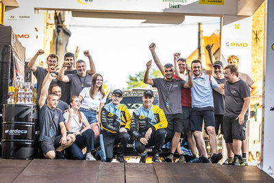 Victory for Paddon and Kennard in Queensland