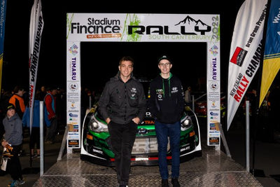 South Canterbury Rally win before return to Europe
