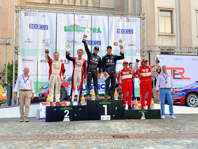 Winning start for Hyundai NZ's Euro Rally campaign