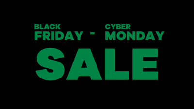 Bar's Bugs First BLACK FRIDAY SALE 26-29 NOVEMBER