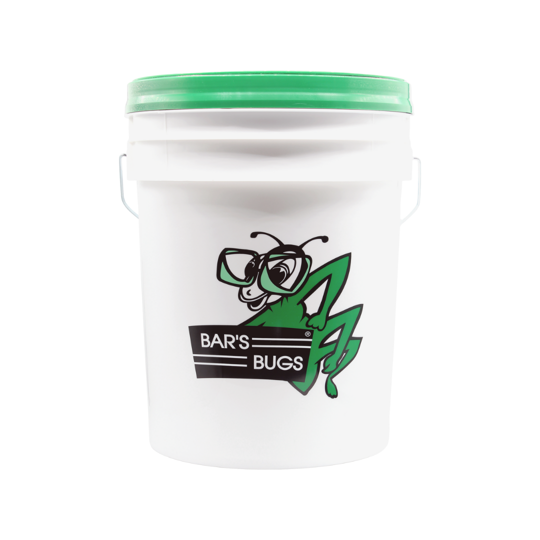 Heavy Duty - 20L Bar's Bugs Logo Bucket