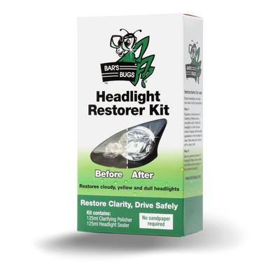 Headlight Restorer Kit Bar's Bugs