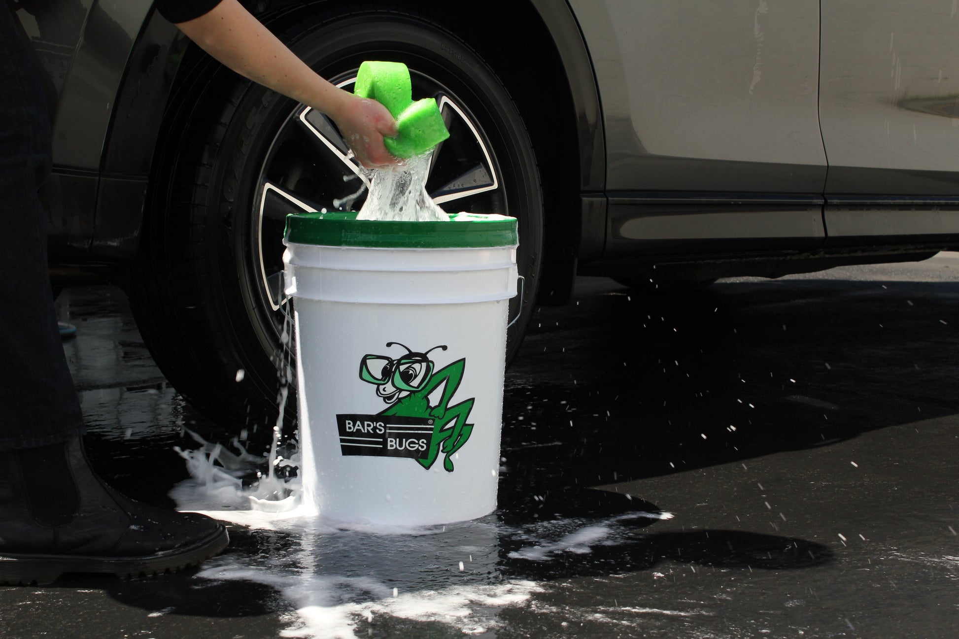 20L carwash bucket