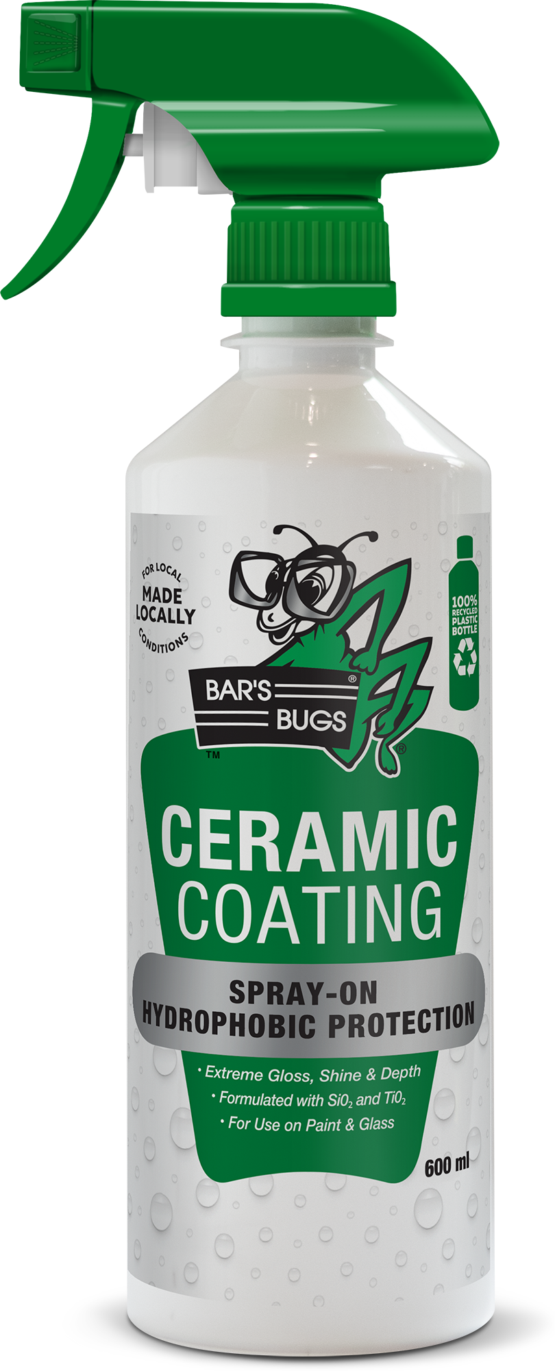 Ceramic Spray Coating
