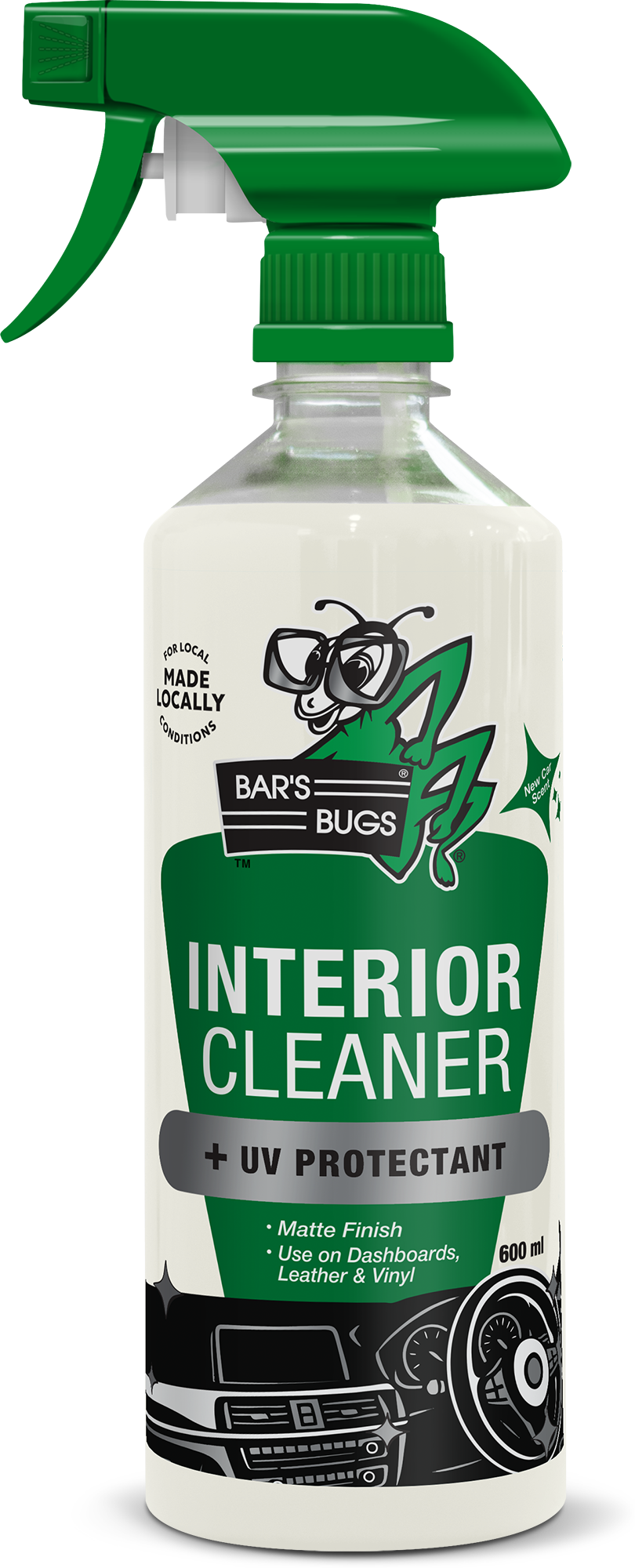 Interior Cleaner and Protectant