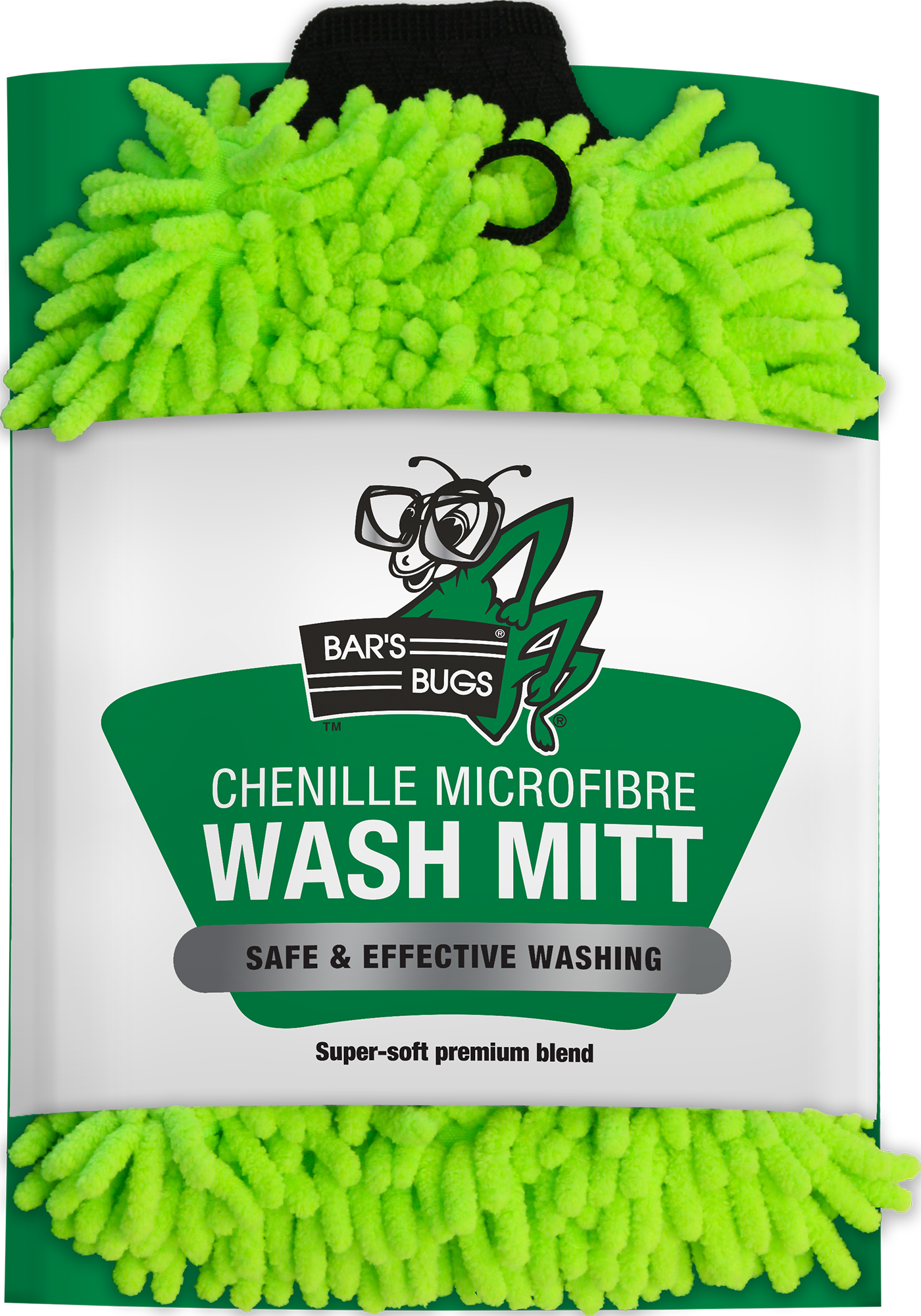 Microfibre Wash Mitt