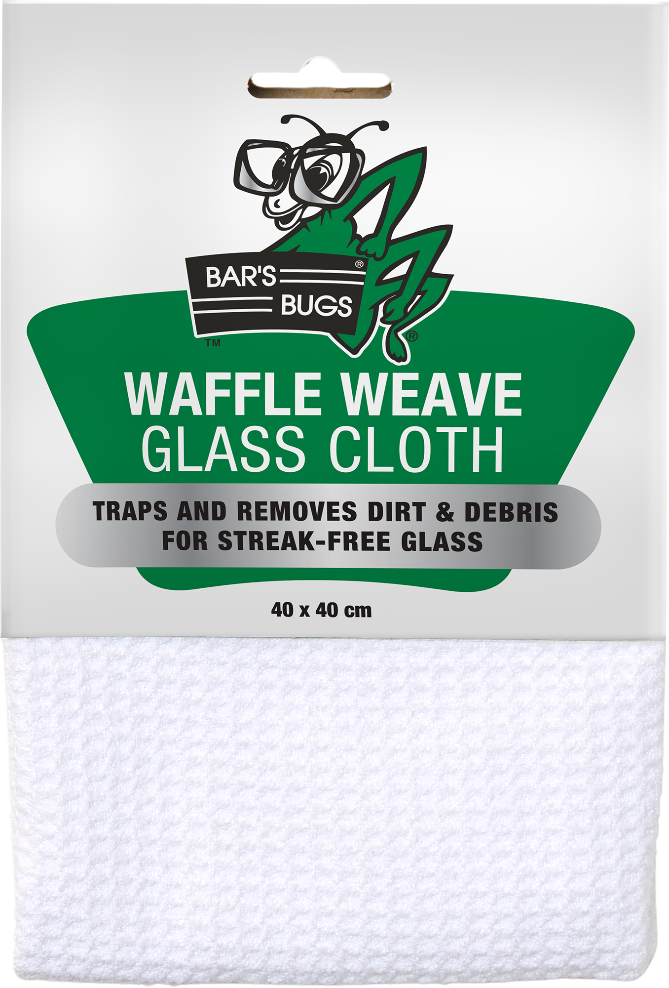 Waffle Weave Glass Cloth
