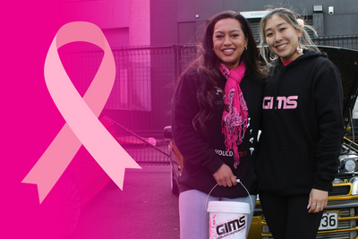 Girls in Motorsport Host their first Breast Cancer Fundraiser