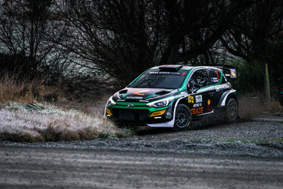 All goes to plan for Paddon at South Canterbury Rally, NZ
