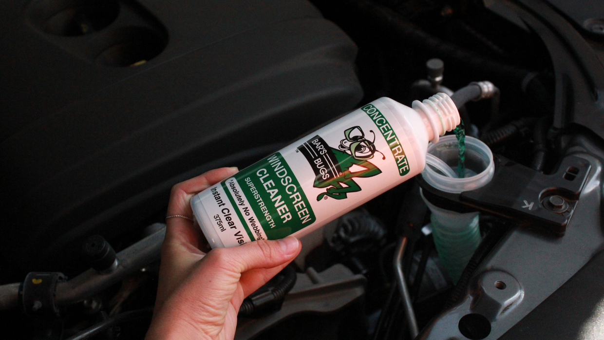 Windscreen Cleaner Concentrate 375ml The Best Washer Fluid