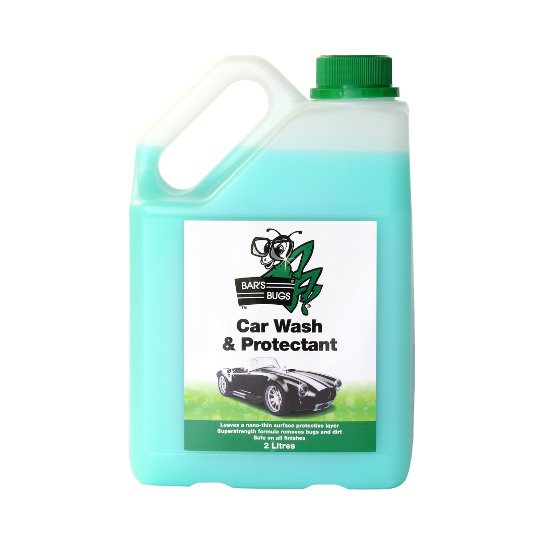 Car Wash and Protectant - 2L