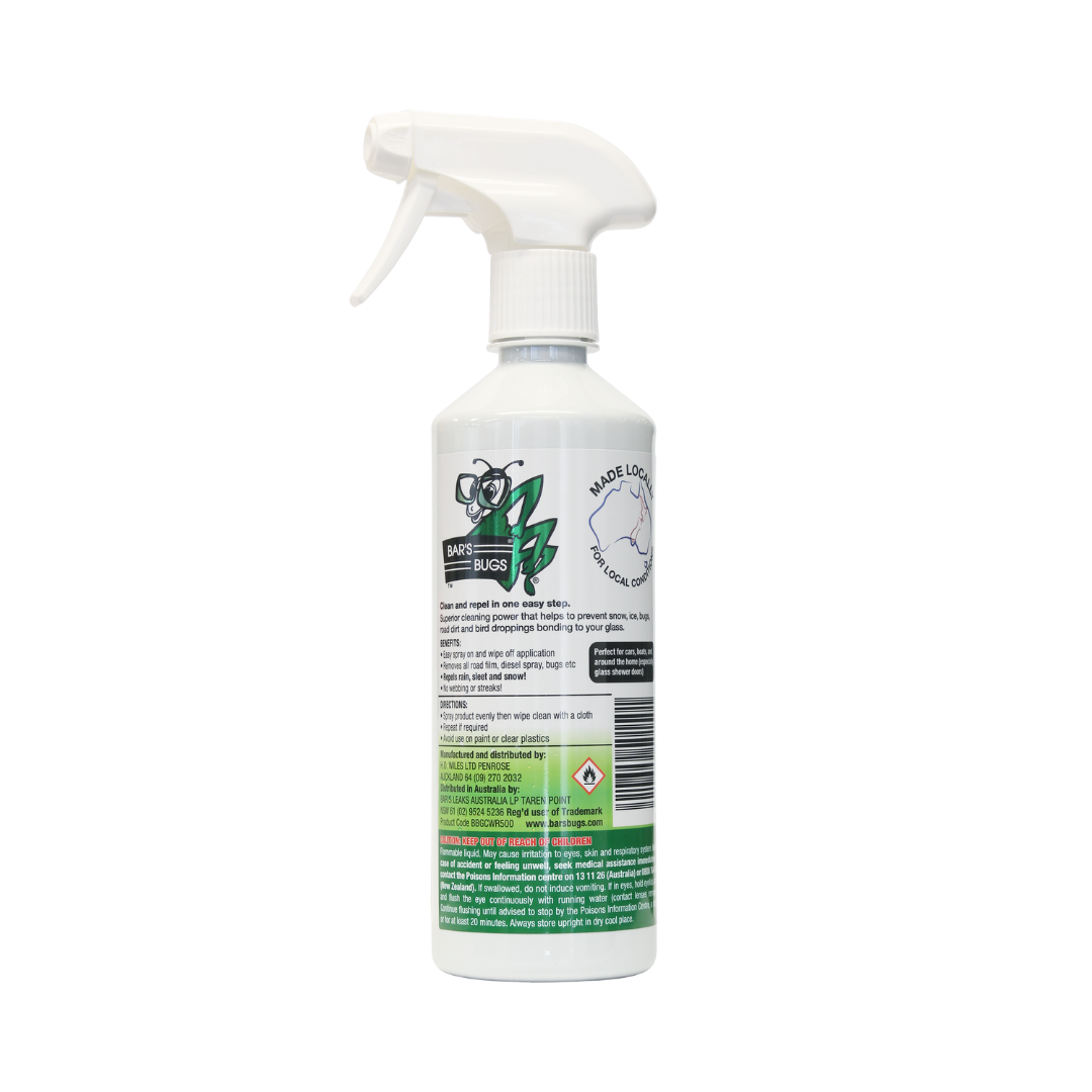 Glass Cleaner With Rain Repellent - 500ml