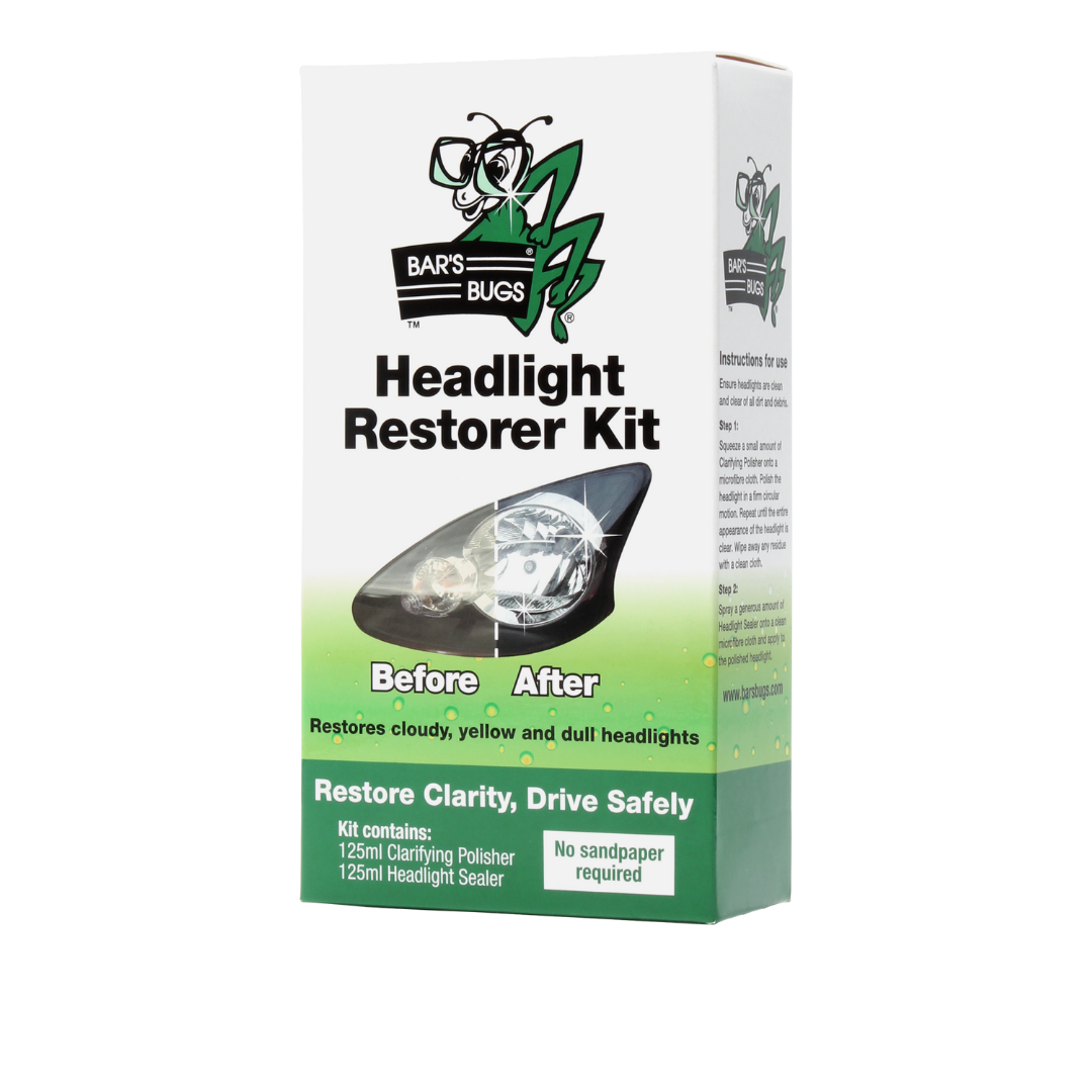 Headlight Restorer Kit