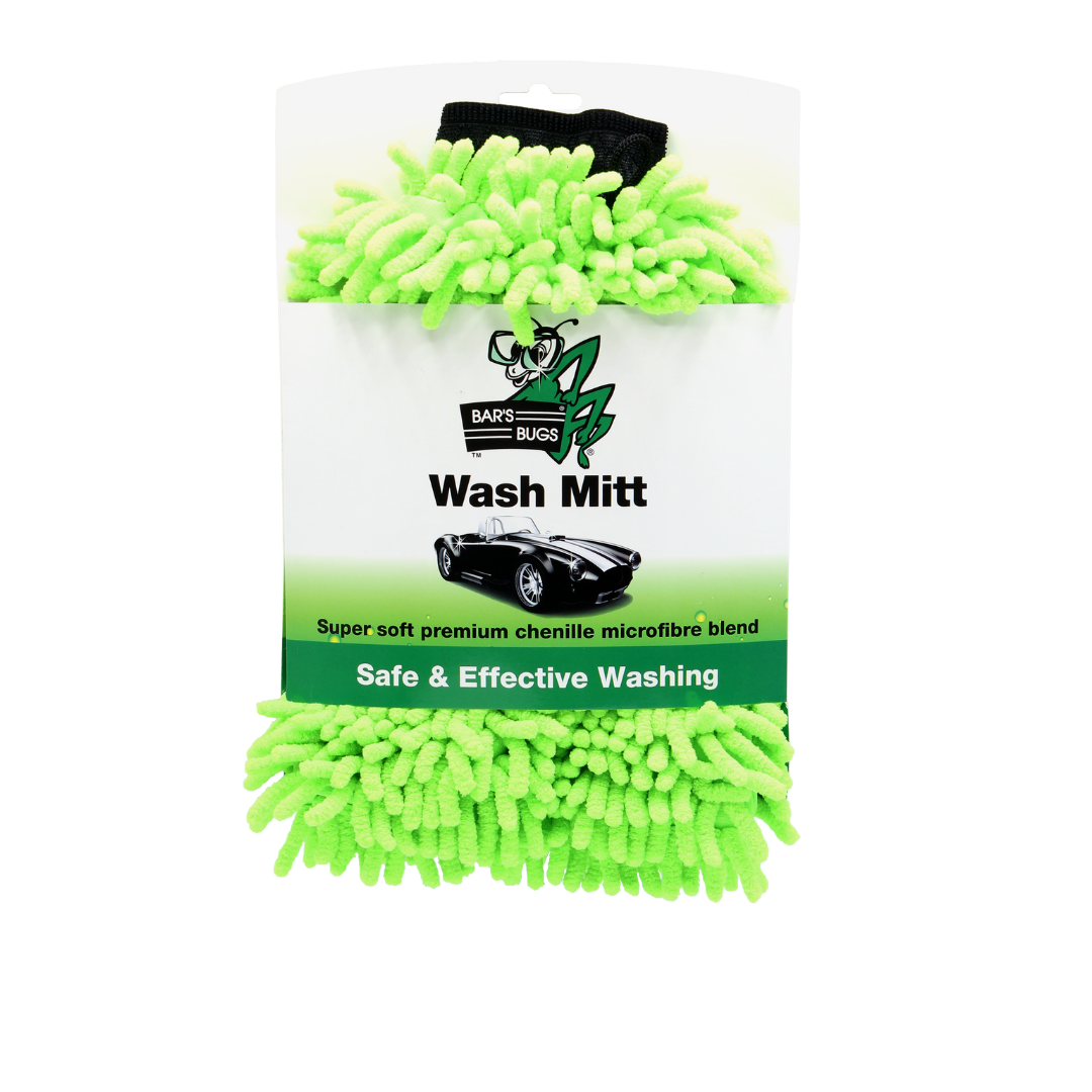 Chenille Microfibre Wash Mitt