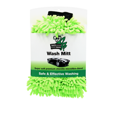 Chenille Microfibre Wash Mitt