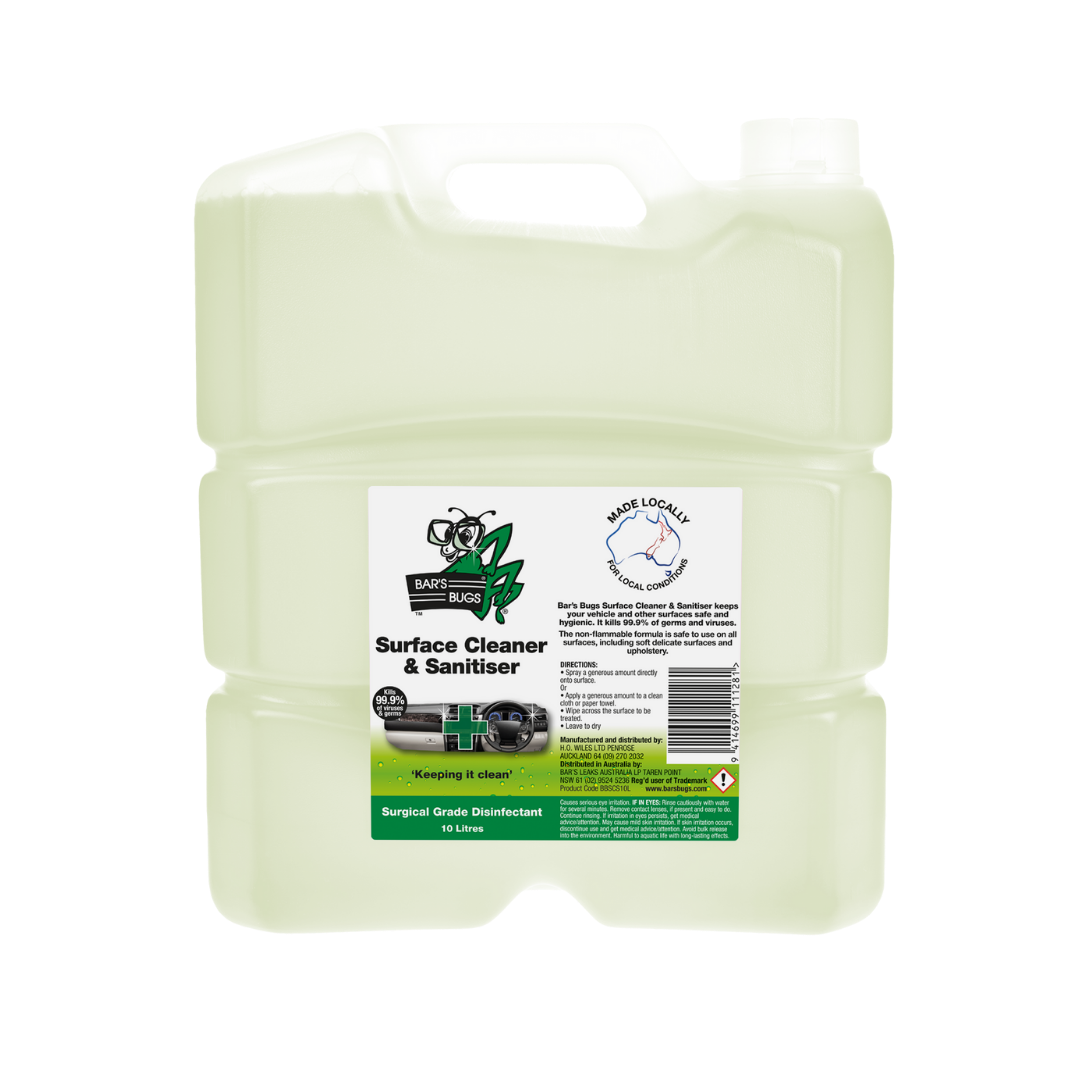 Surface Cleaner & Sanitiser - 10 Litre