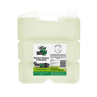 Surface Cleaner & Sanitiser - 10 Litre