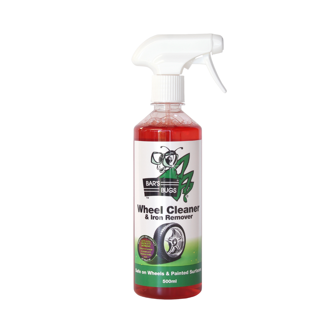 Wheel Cleaner & Iron Remover - 500ml | Best Rim Cleaner Spray