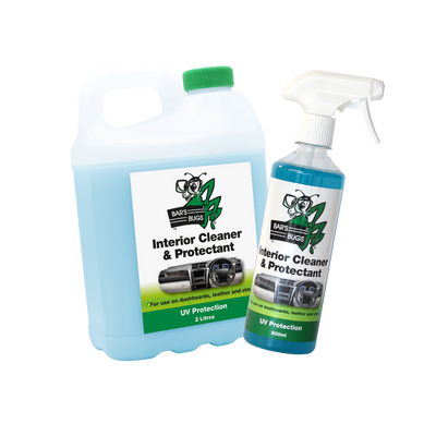 Interior Cleaner and Protectant - 2L with Free 500ml