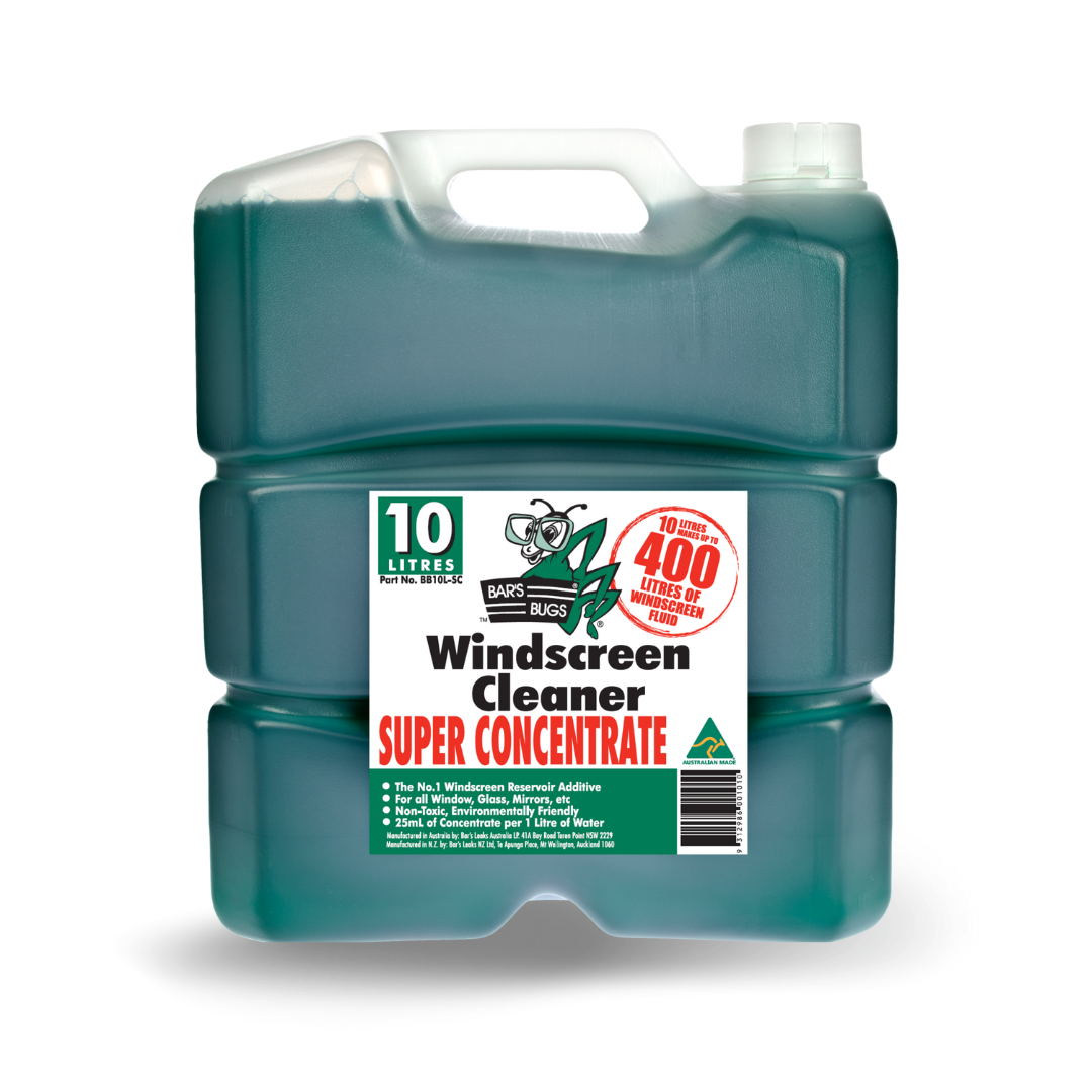 10 Litre Windscreen Cleaner Concentrate Front 