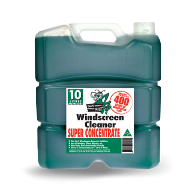 10 Litre Windscreen Cleaner Concentrate Front 