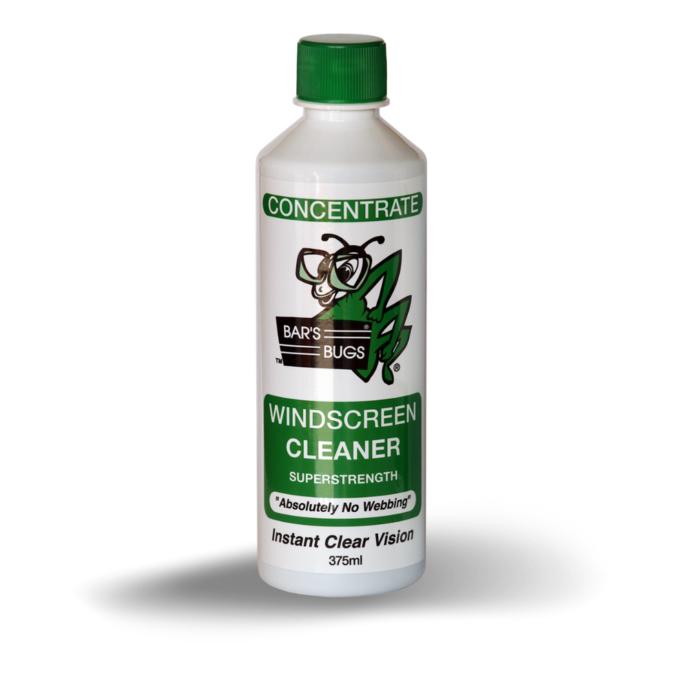 Windscreen Cleaner Concentrate 375ml The Best Washer Fluid