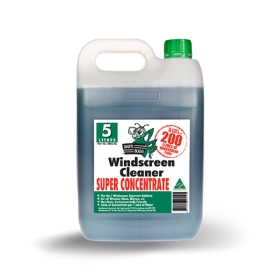 5 Litre Windscreen Cleaner Super Concentrate
