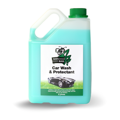 Car Wash and Protectant 2L front