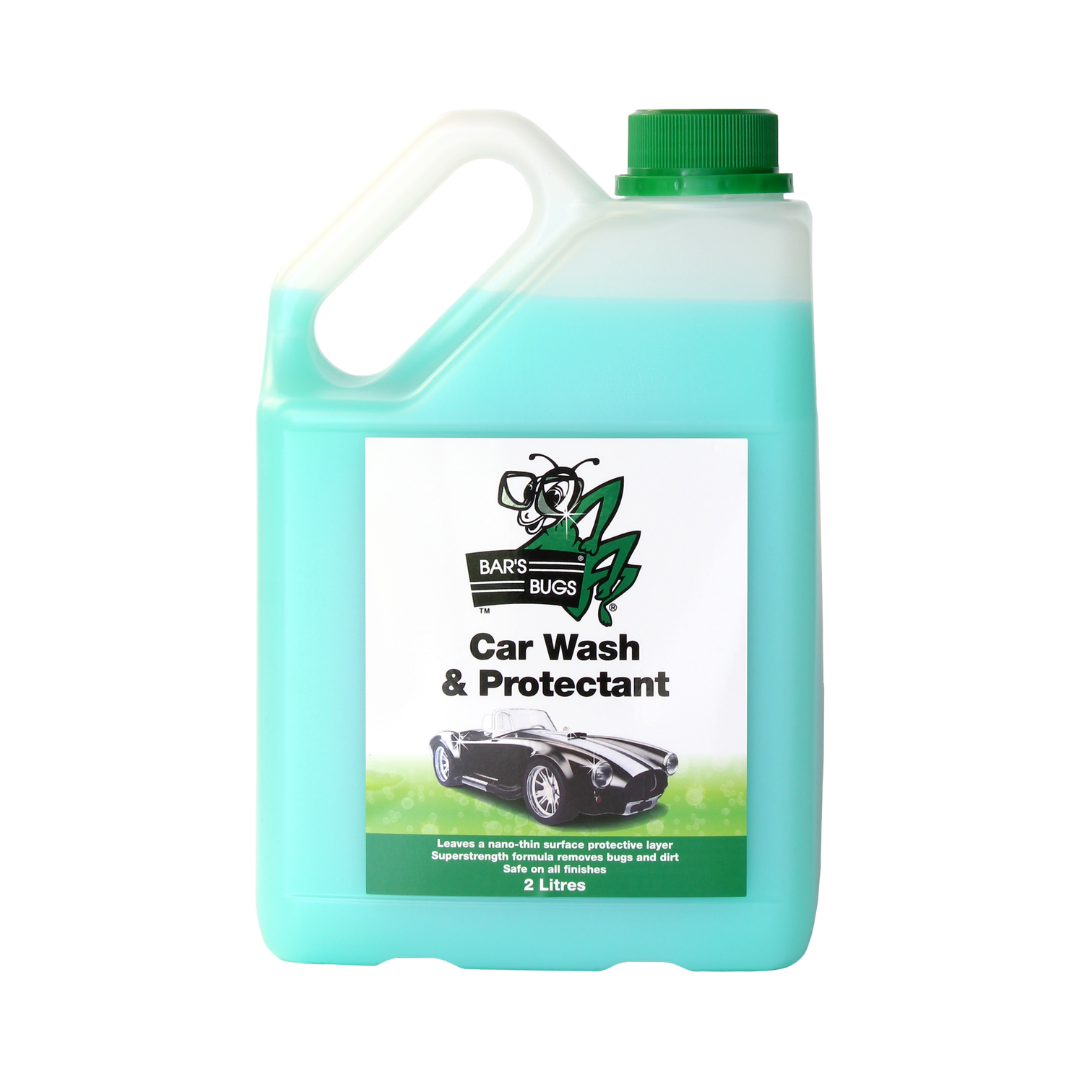 Car Wash and Protectant 2L