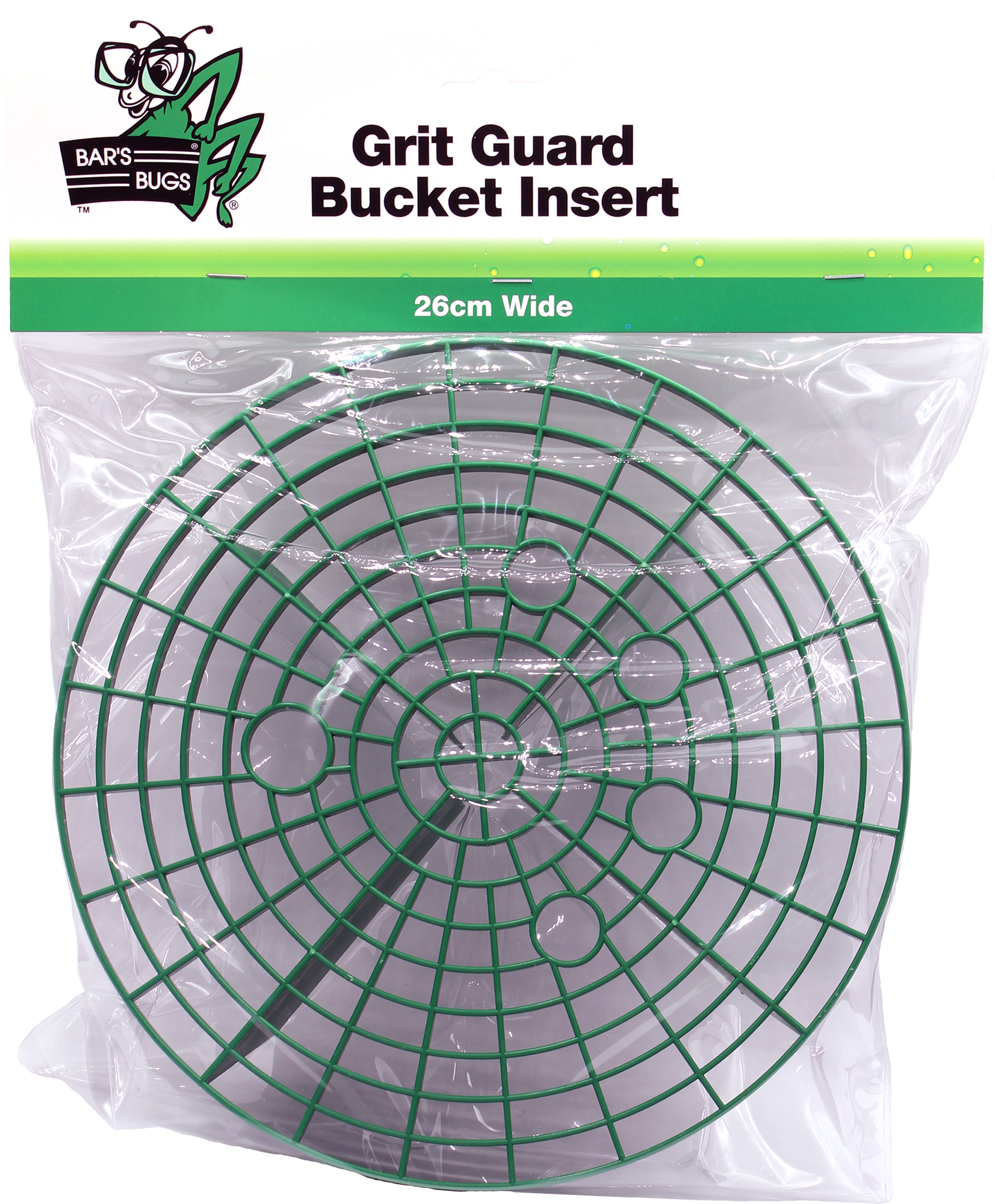 Green Grit Guard® Bucket Insert