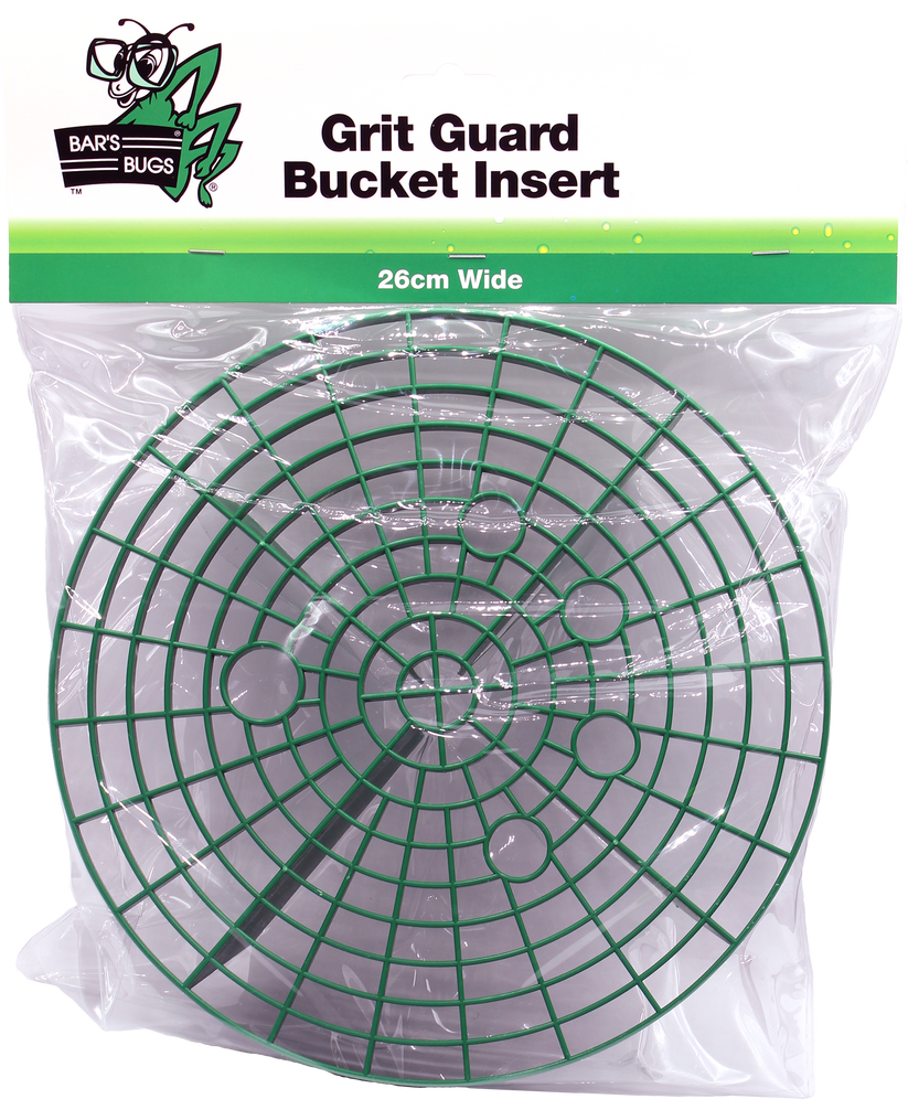 Grit Guard Bucket Insert Car Washing Tools