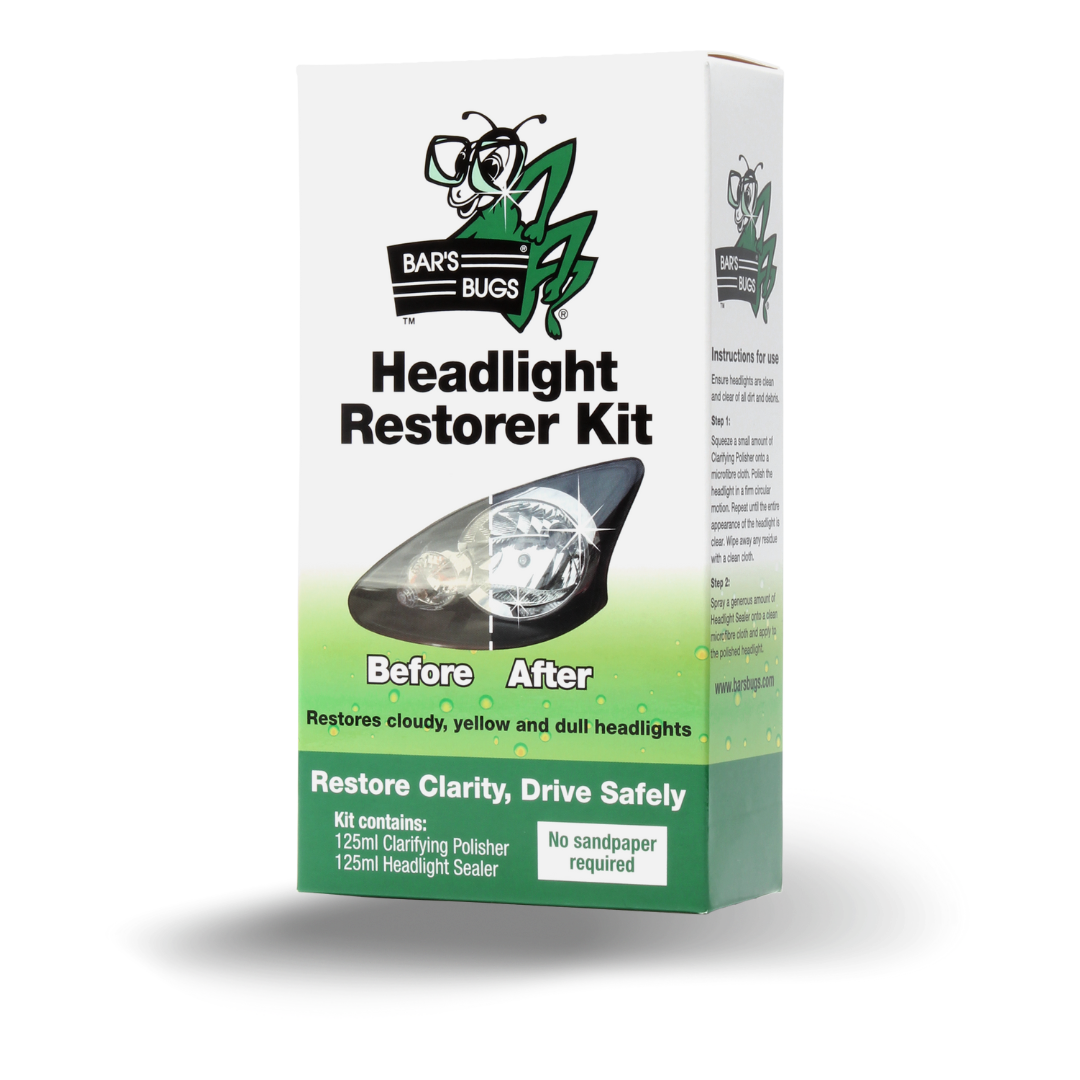 Headlight Restorer Kit Bar's Bugs