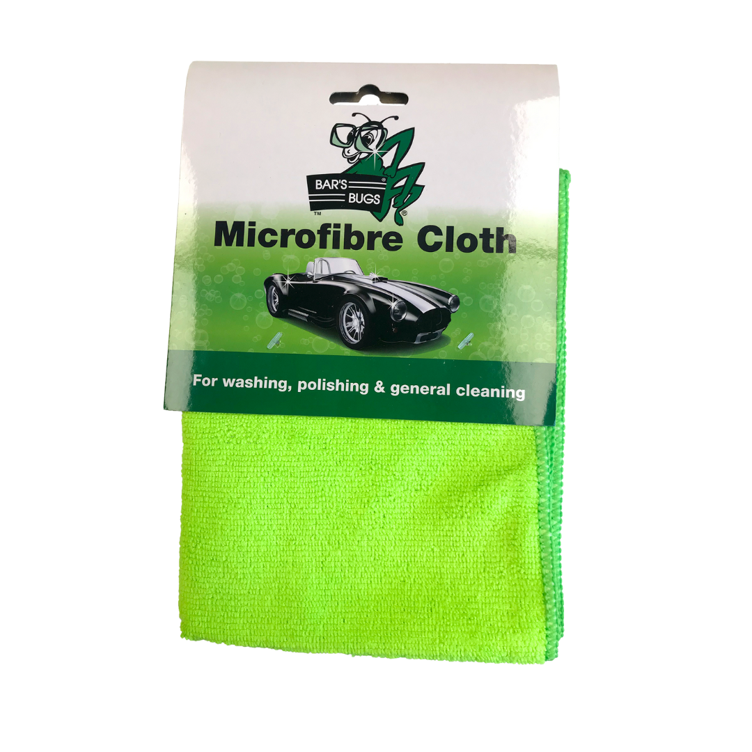 Microfibre Cloth Bar's Bugs
