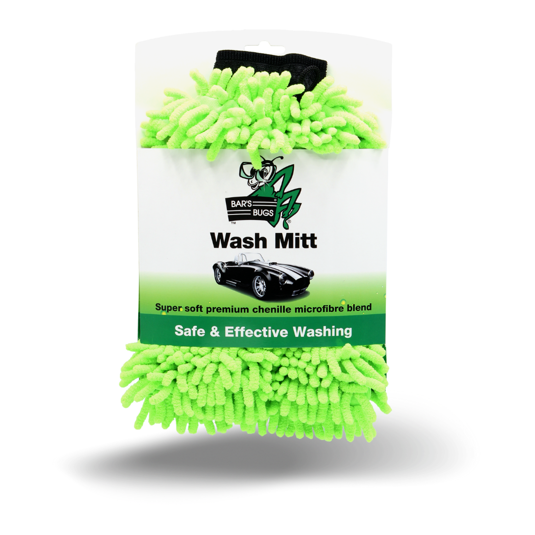 Microfibre Wash Mitt Front
