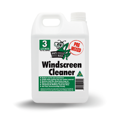 Pre-Mixed Windscreen Cleaner