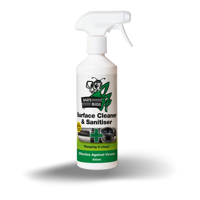 Surface Cleaner and Sanitiser 500ml Front Shadow