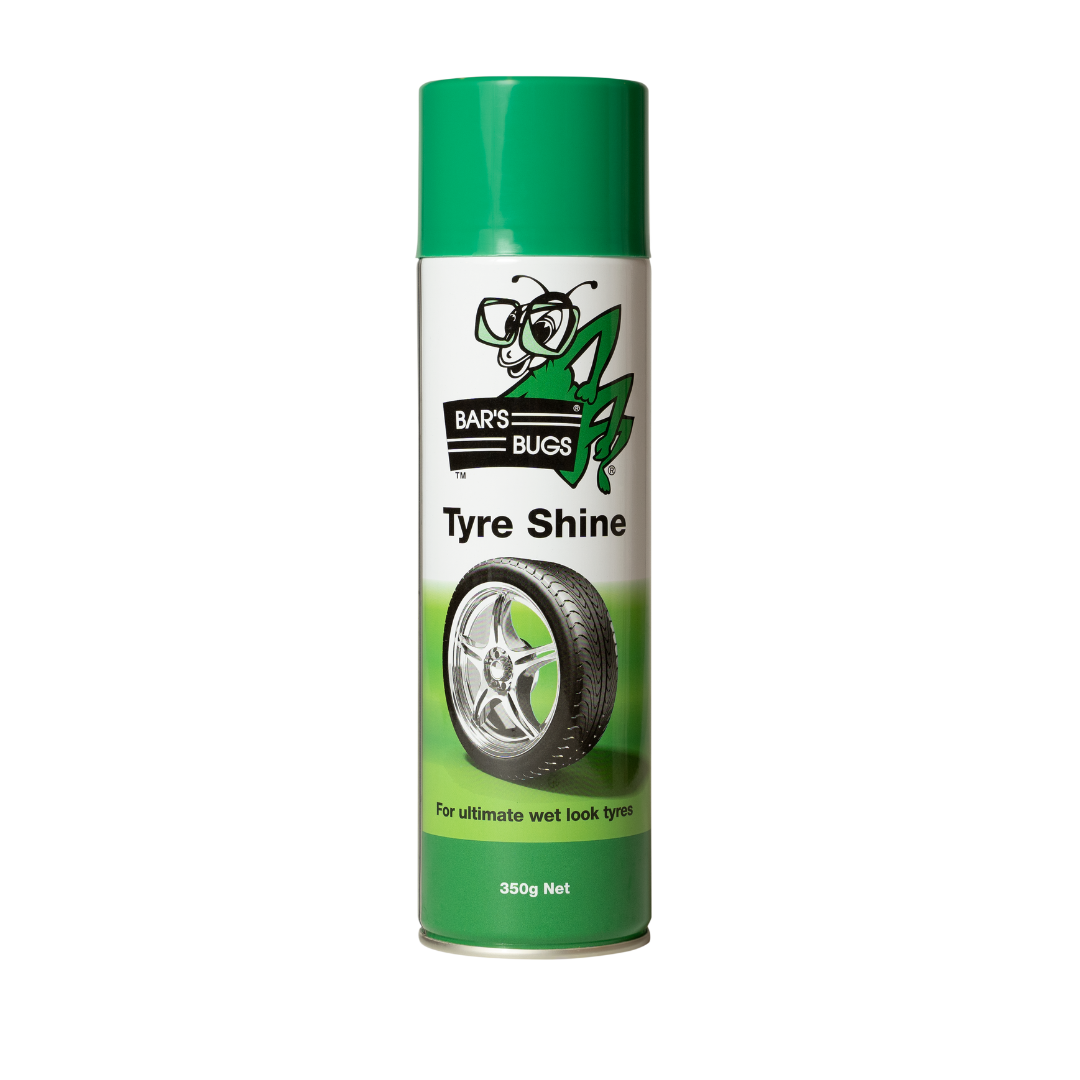 Tyre Shine Car Cleaning Products Front