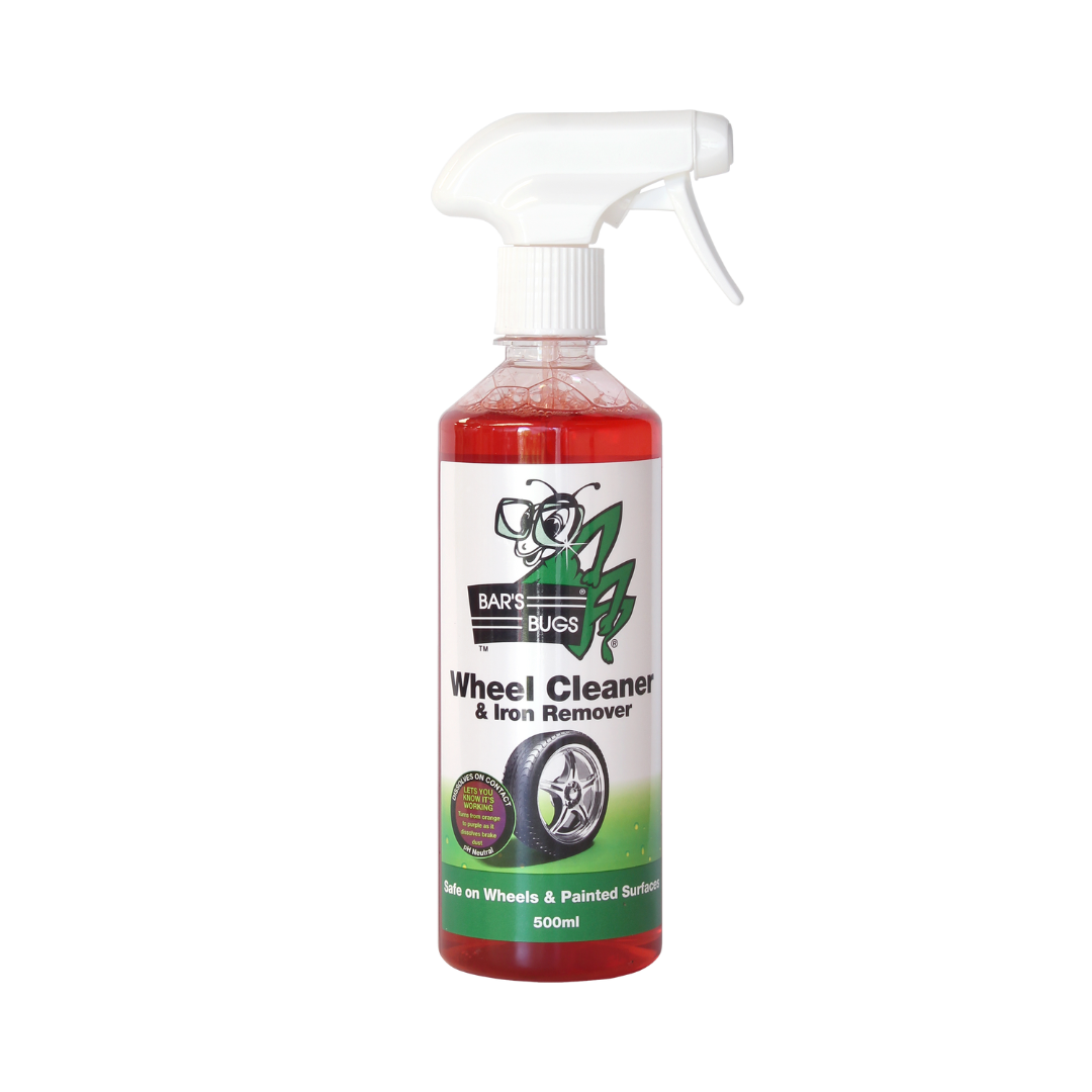 Wheel Cleaner and Iron remover front_ Car Detailing Set