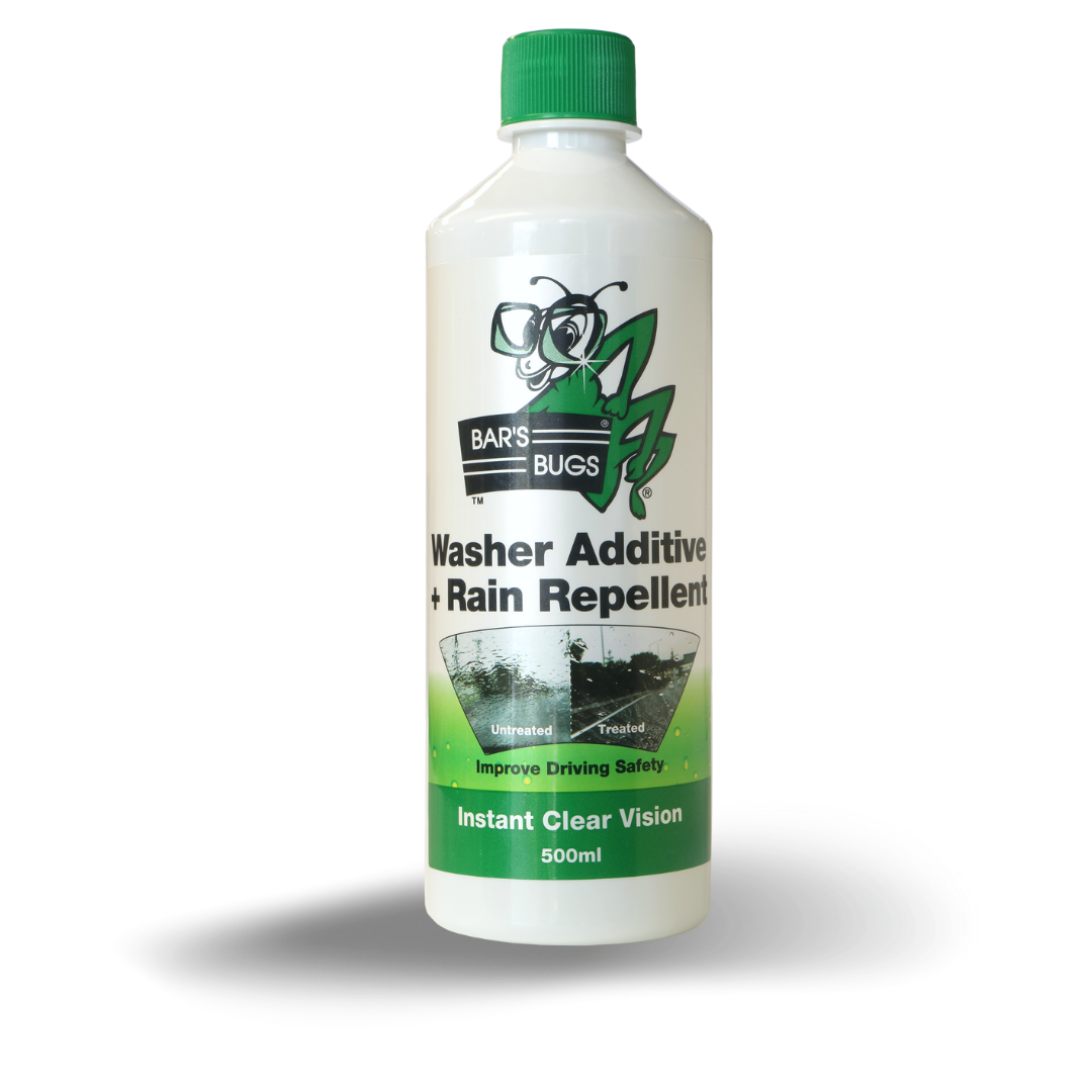 Washer Additive With Rain Repellent 500ml Front