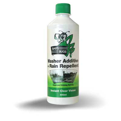 Washer Additive With Rain Repellent 500ml Front