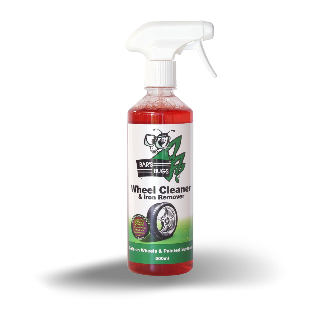 Wheel Cleaner and Iron Remover 500ml Shadow Front