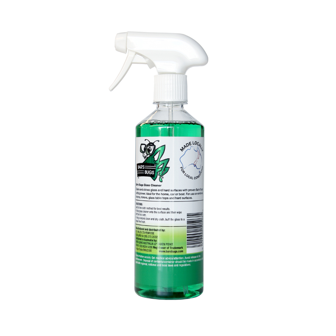 Glass Cleaner 2L Refill + 500ml Spray | The Best Glass Cleaner