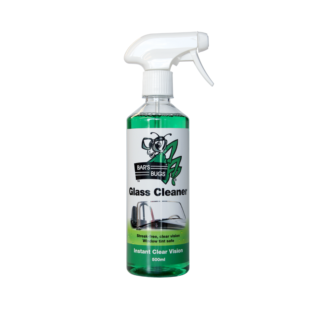 Glass Cleaning Spray Front