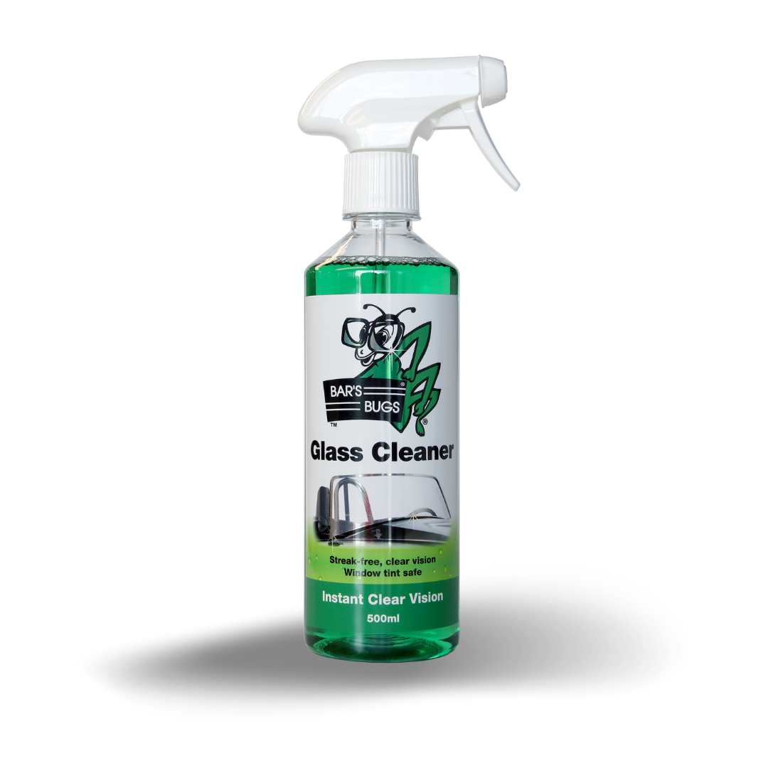 Glass Cleaner Spray 500ml Front