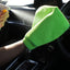 Surface Cleaner and Sanitiser Spray Demonstration Automotive Interior
