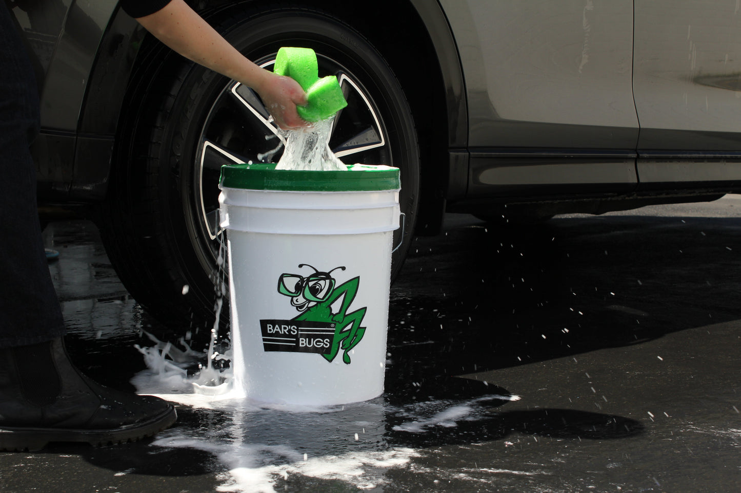 20L Wash Bucket Car Cleaning