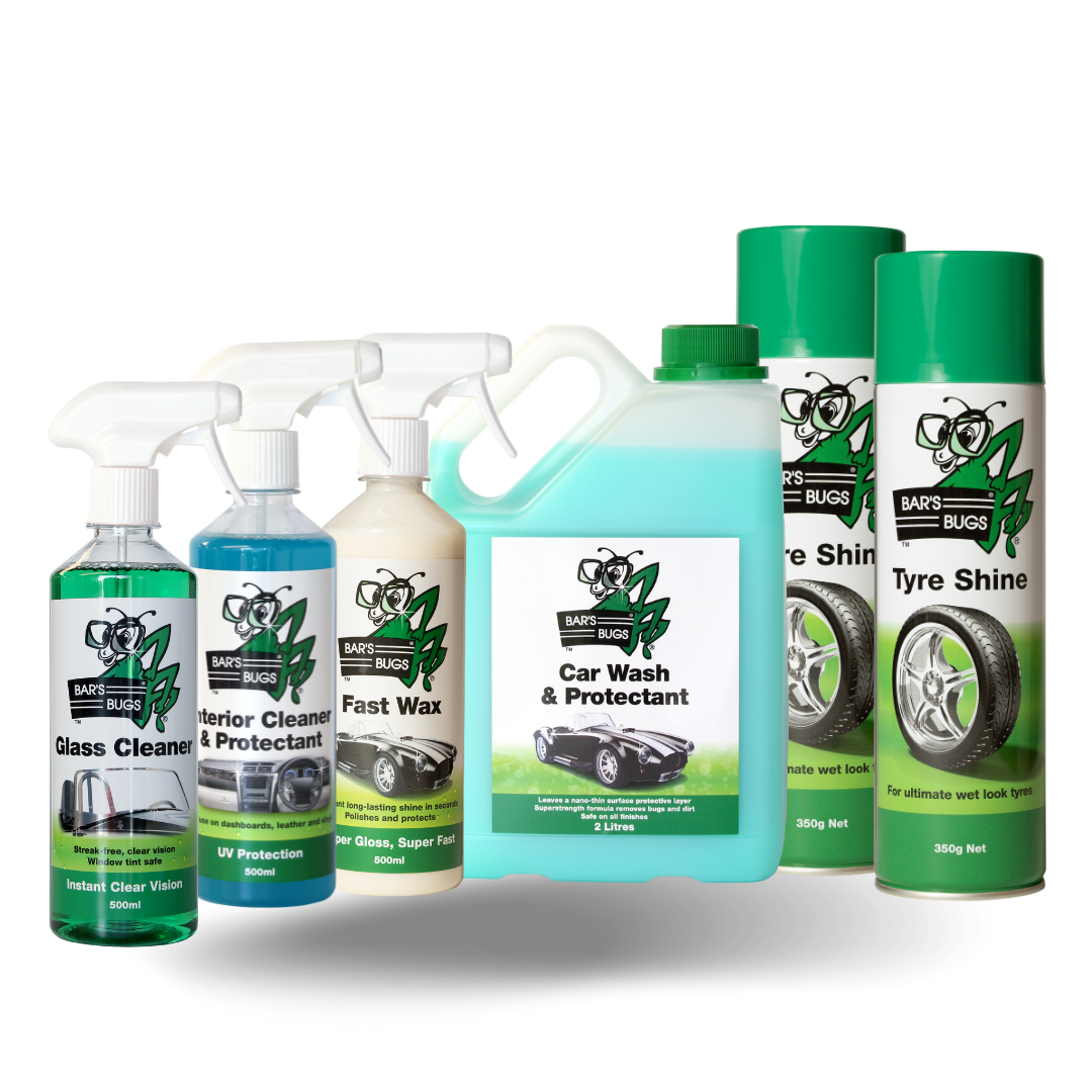 Car Cleaning Products 7pc Front Set