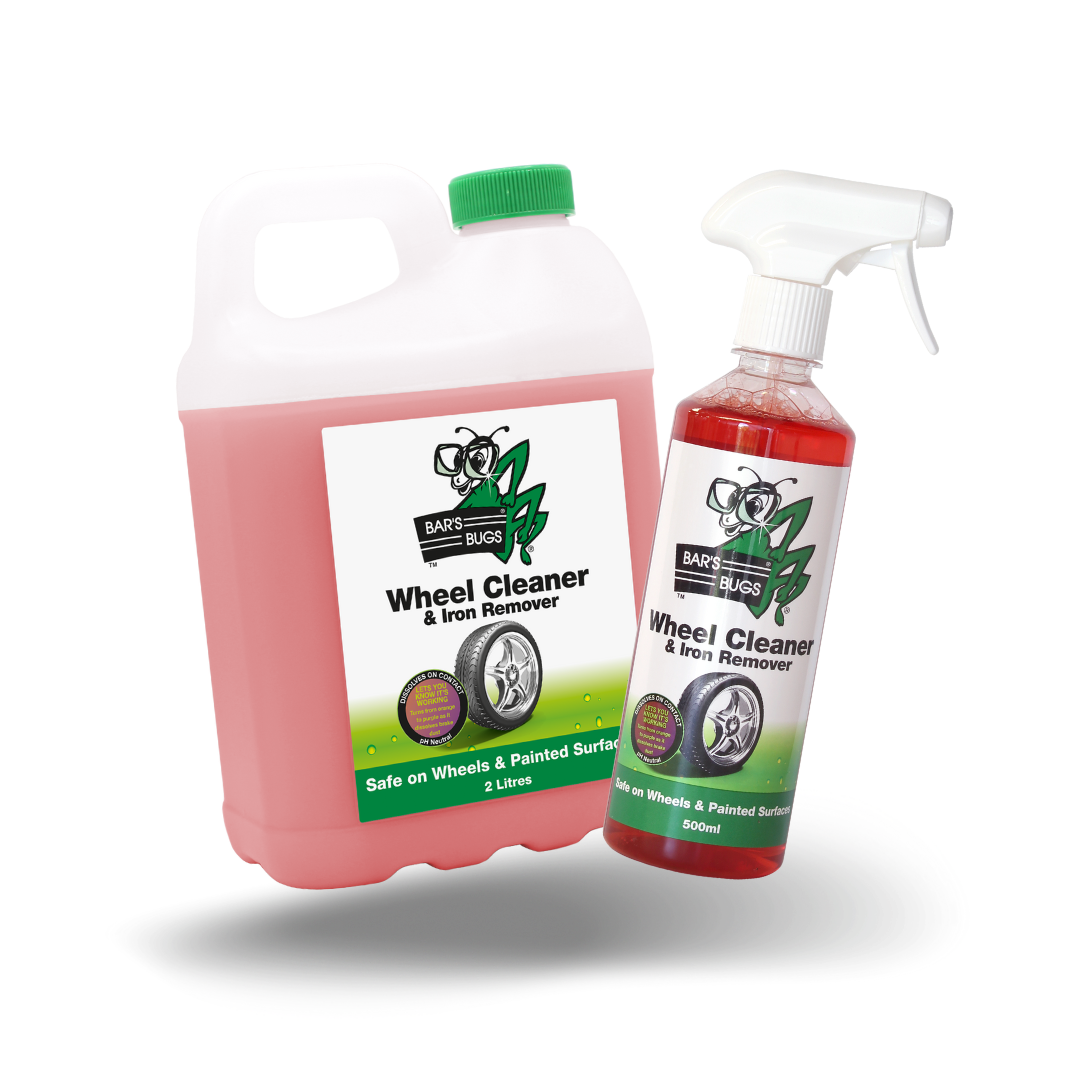 Wheel Cleaner & Iron Remover | 2L + Free 500ml | Best Rim Cleaner