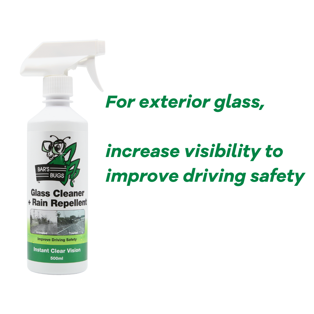 Winter Car Care - Glass Cleaner with Rain repellent