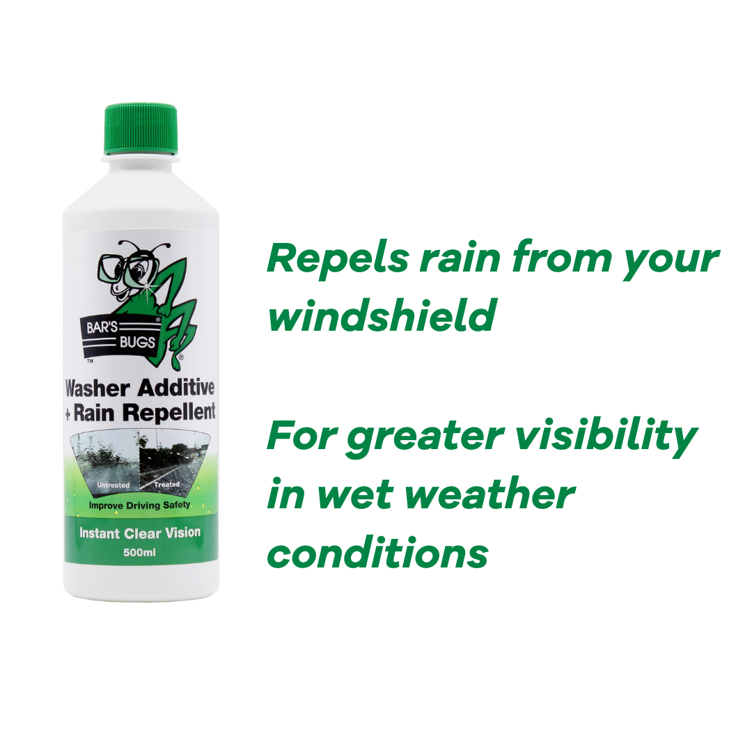 Winter Car Care - Washer Additive with Rain Repellent